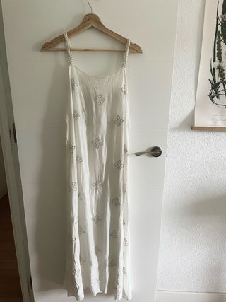 Vestido largo blanco - Pareo