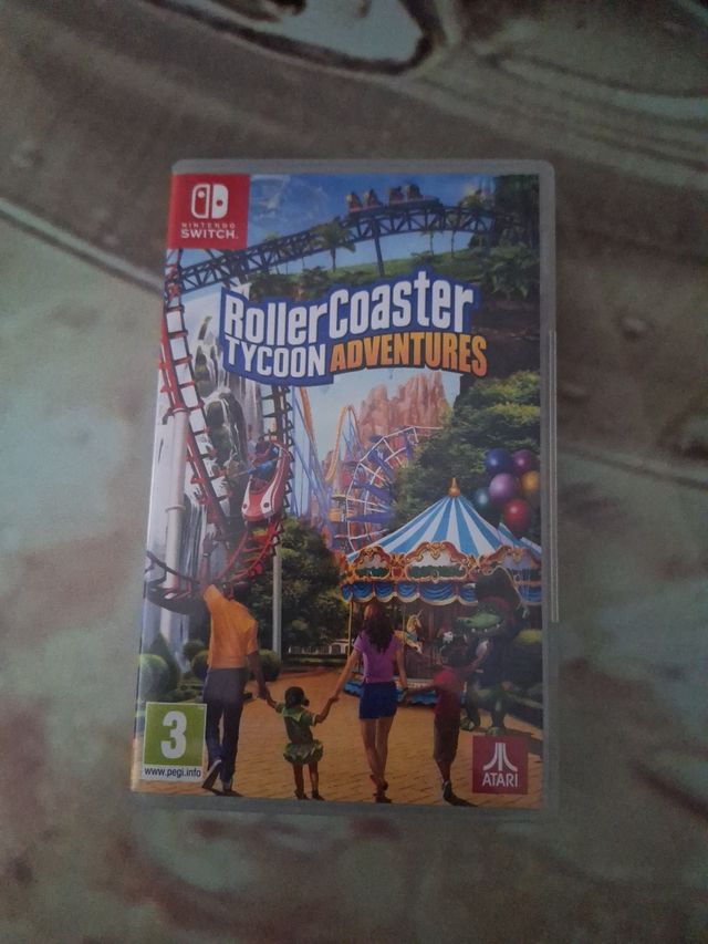 RollerCoaster Tycoon Adventures - Nintendo Switch