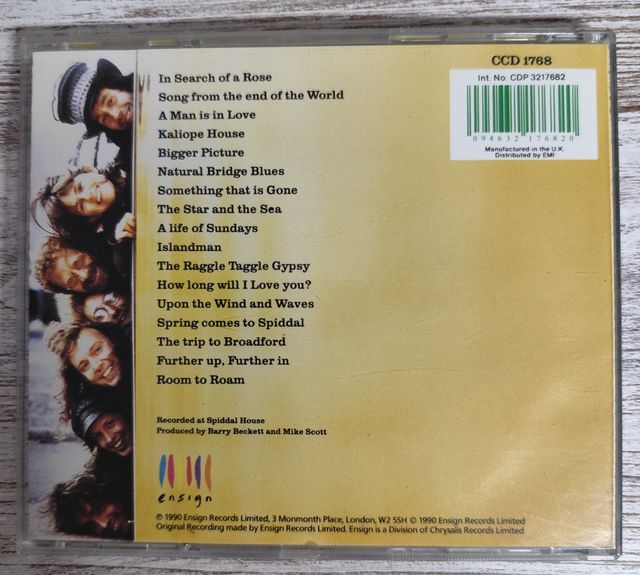 CD The Waterboys - Room to Roam