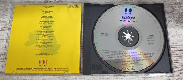 CD The Waterboys - Room to Roam