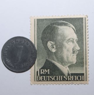 Sello y Moneda Nazi, ORIGINAL Tercer reich