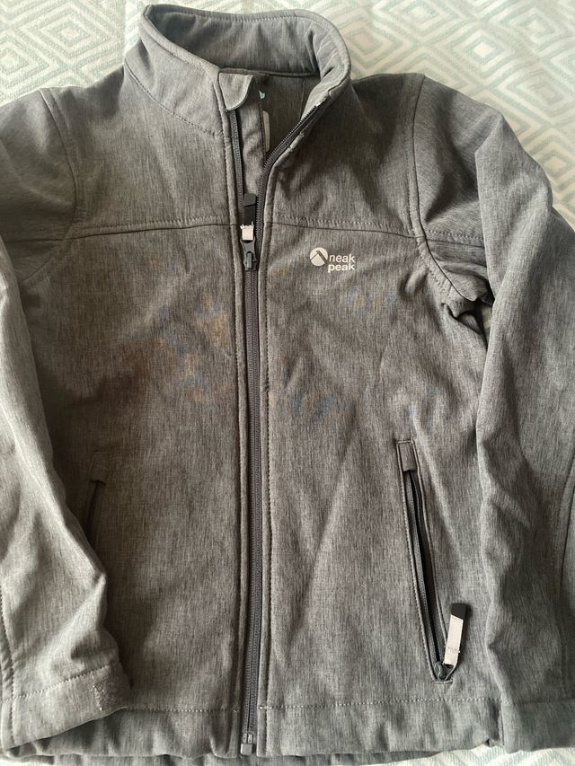 Chaqueta cortavientos Peak niño