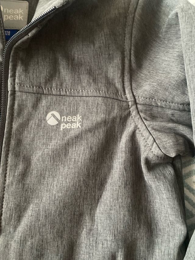 Chaqueta cortavientos Peak niño