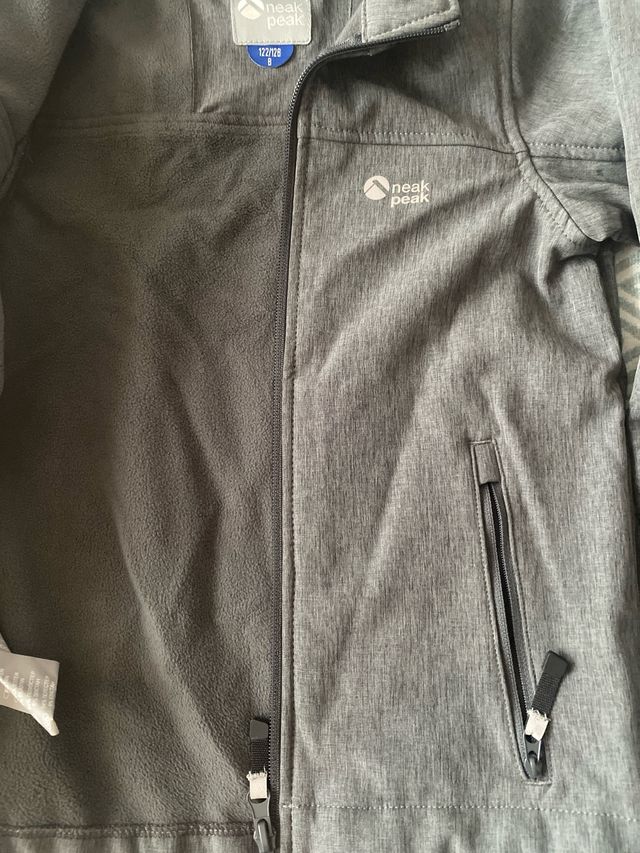 Chaqueta cortavientos Peak niño