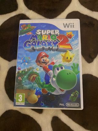 Super Mario Galaxy 2 - Wii