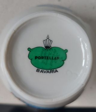 Zuccheriera vintage porcellana 