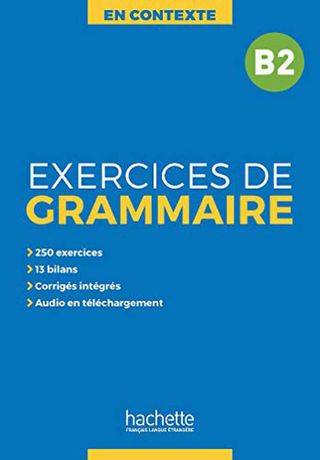 Libro gramatica B2 francés Hachette