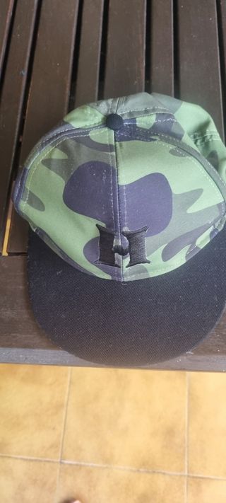 Gorra militar c/poco uso