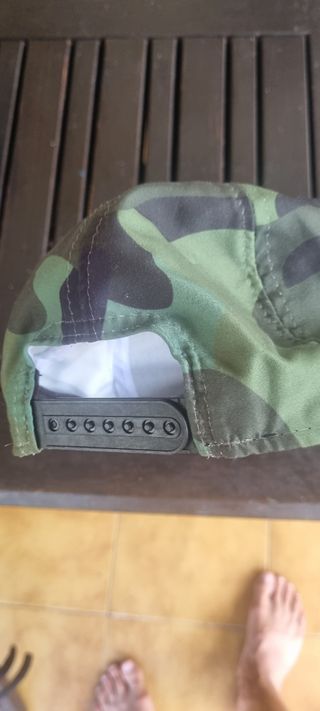 Gorra militar c/poco uso
