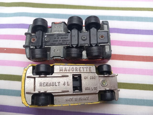 Auto e camion in miniatura Renault