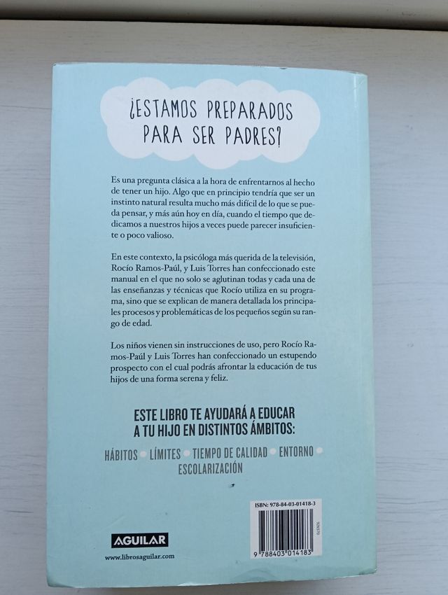Niños: instrucciones de uso: El manual definitivo