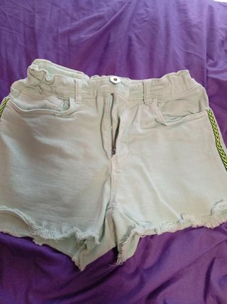 Shorts vaqueros Zara (13-14 años)