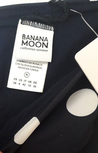Bikini Banana Moon lunares talla M