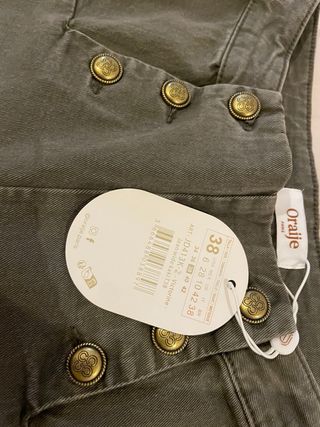 Pantalones Oraije Victorine - Caqui