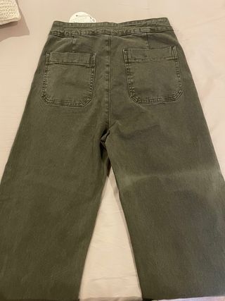 Pantalones Oraije Victorine - Caqui