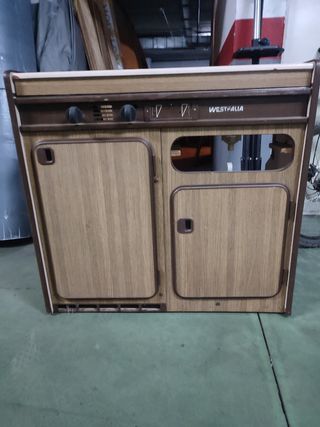 Mueble cocina Westfalia VW T3 