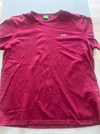 Camiseta Hugo Boss roja