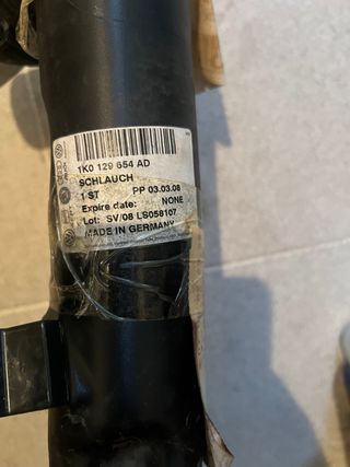 Tubo Schlauch 1K0 129 654 AD
Original