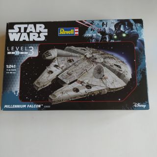 Maqueta Halcón Milenario Revell 1:241