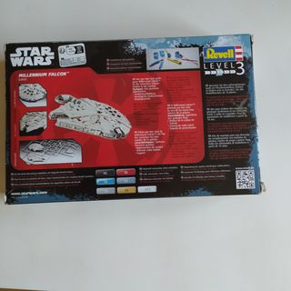 Maqueta Halcón Milenario Revell 1:241