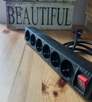 Regleta, Hama, 6 Tomas, Interruptor, 1.4m