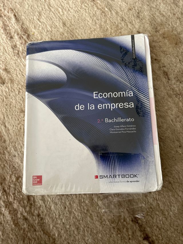 Economia de la empresa (2 Bach) MC Graw Hill