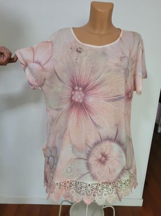 Túnica Sweet Lady - Talla grande 