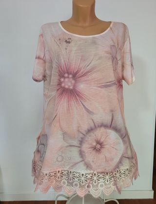 Túnica Sweet Lady - Talla grande 