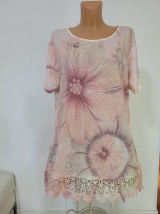 Túnica Sweet Lady - Talla grande 