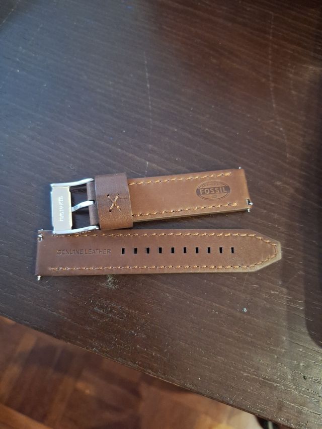 Correa Fossil - Piel. Nuevo a estrenar.