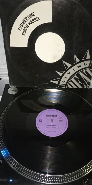 Vinilo Ammonia - To The Top