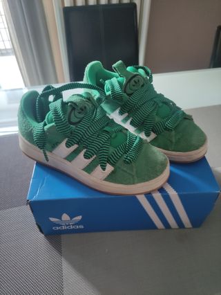 Adidas Campus verdi - Scarpe