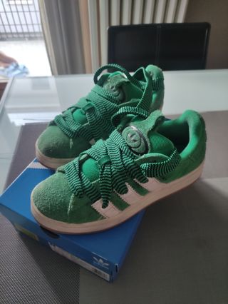 Adidas Campus verdi - Scarpe