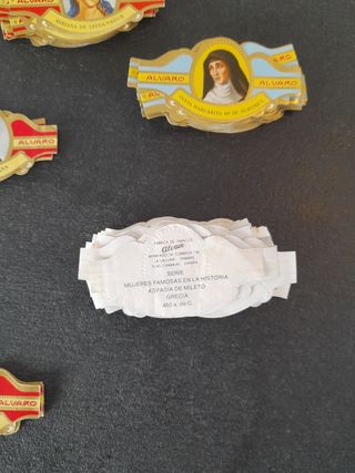 Vitolas de puros ALVARO - 226 unidades