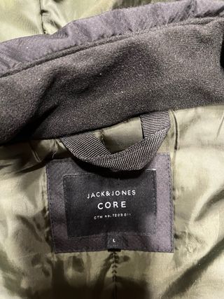 Chaqueta negra Jack&Jones mod.Core