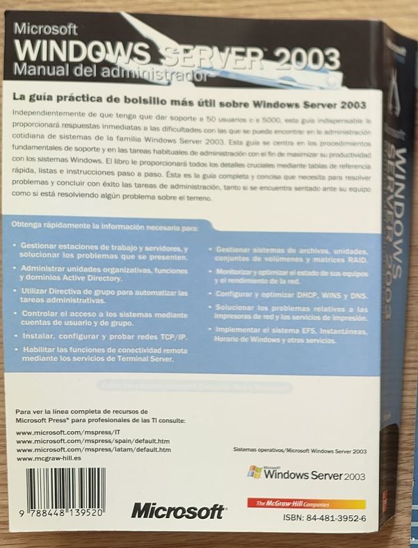 Microsoft Windows Server 2003