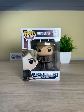 Funko Pop! Leon S. Kennedy Resident Evil