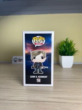 Funko Pop! Leon S. Kennedy Resident Evil