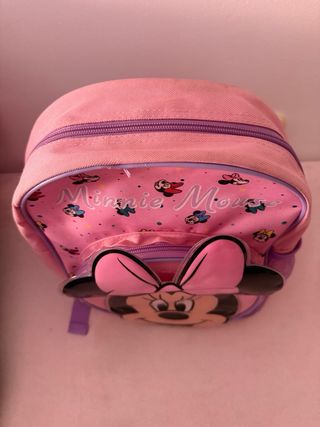 Mochila Minnie Mouse Infantil