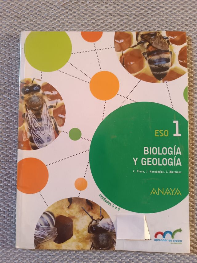 Libros 1° ESO