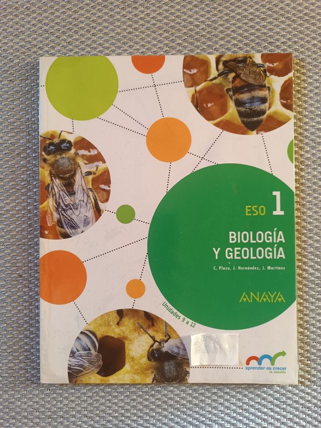 Libros 1° ESO