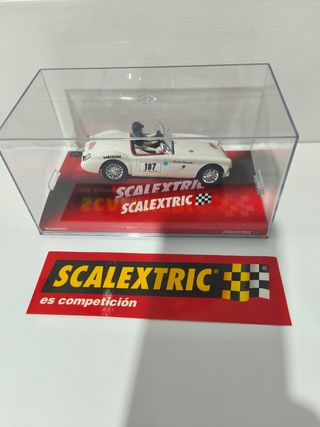 Scalextric MG coche carreras
