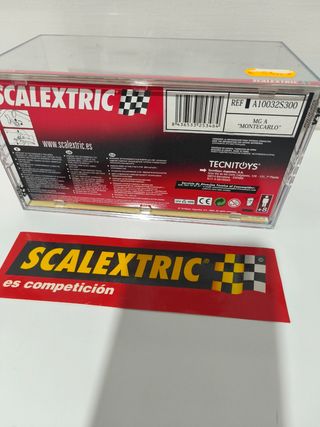 Scalextric MG coche carreras