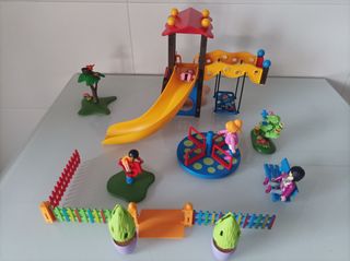Parque Playmobil infantil