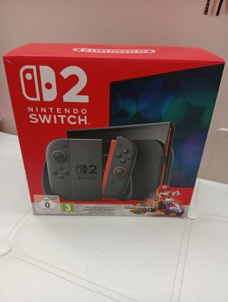 Nintendo Switch 2 (viene sin Mario)

