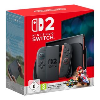 Nintendo Switch 2 (viene sin Mario)

