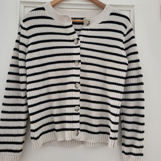 Chaqueta marinera rayas negras sin estrenar - S/M