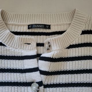 Chaqueta marinera rayas negras sin estrenar - S/M