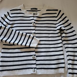 Chaqueta marinera rayas negras sin estrenar - S/M