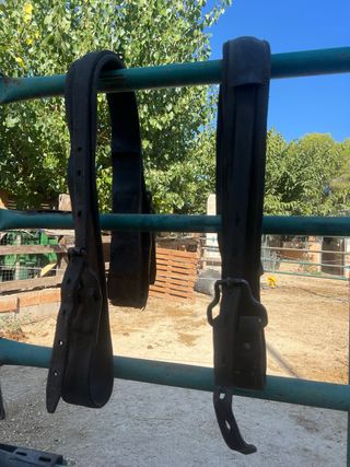 Correjots cuero - 2 uds